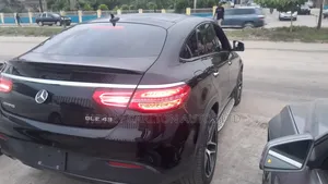 Mercedes-Benz GLE-Class AMG GLE 43 4MATIC 2019 Black