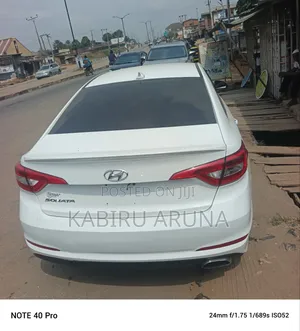 Hyundai Sonata 2016 White