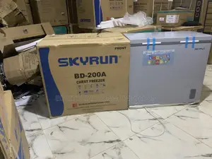 Skyrun 200l Chest Freezer for Long-Term Storage