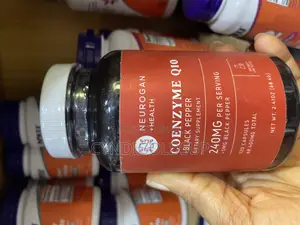 Coenzymes Coq10 With Black Pepper