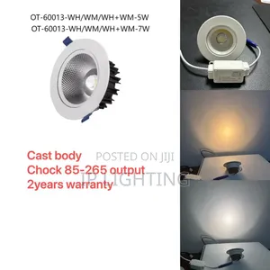 Original 7w Cob Spot Light