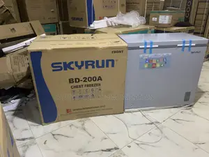 Skyrun 200l Chest Freezer With Strong Cooling