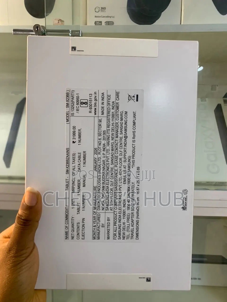 New Samsung Galaxy Tab A11+ 128 GB Black