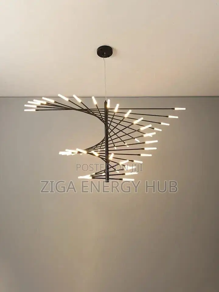 Led Luxury Chandelier