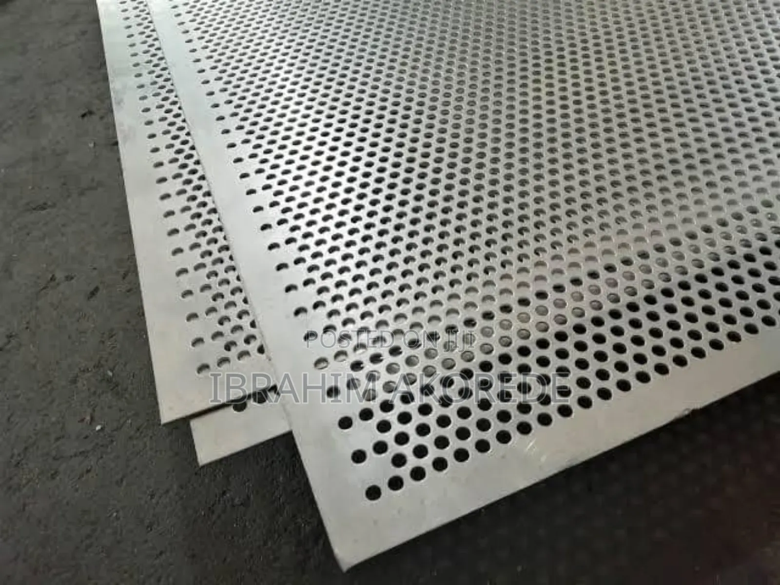 Stainless Steel Perforated Sheet