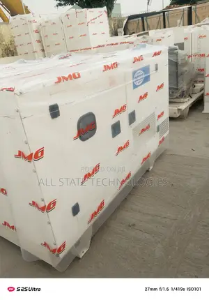 Fg Wilson 60kva Perkins Powered Industrial Generator