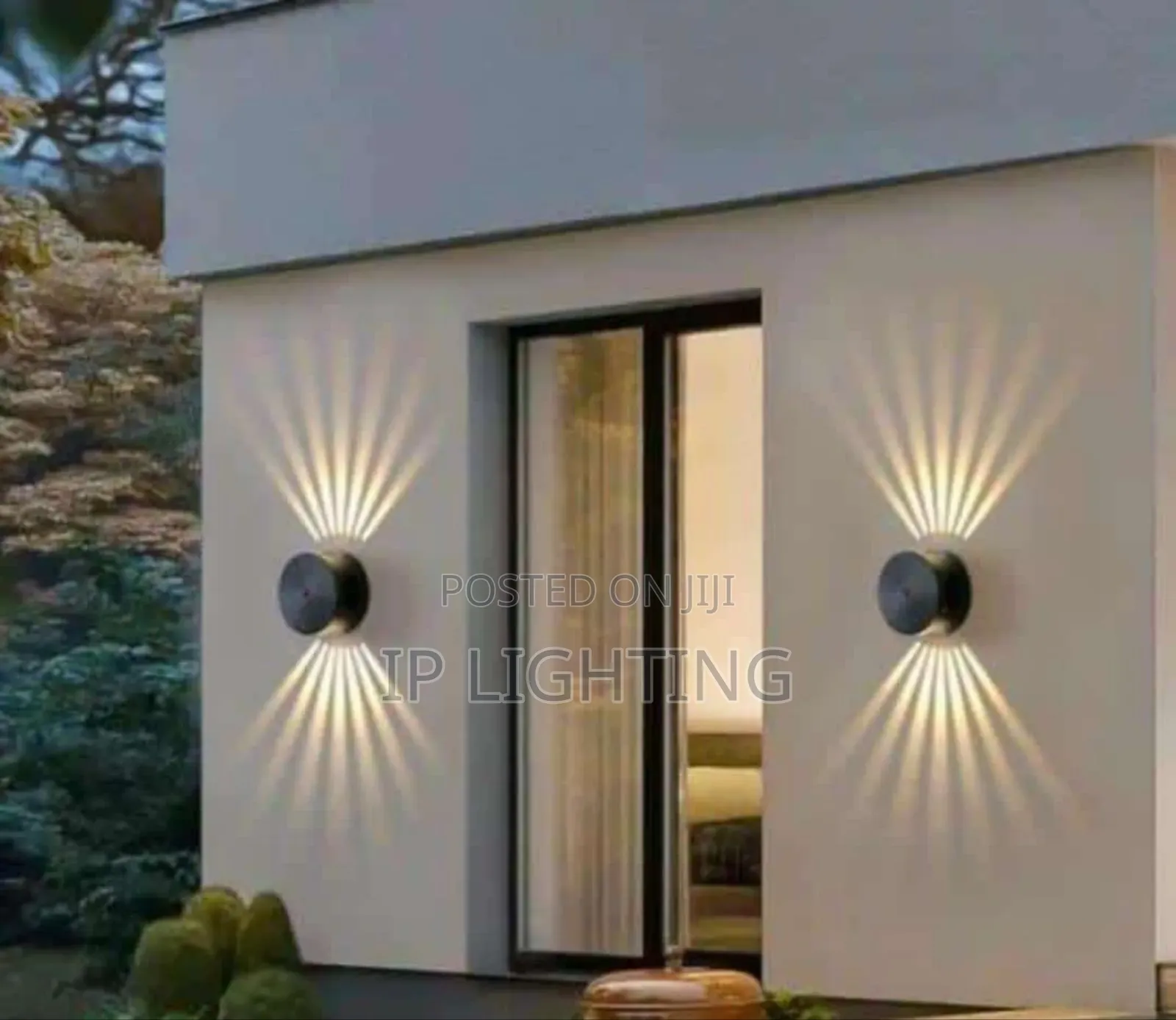 Modern Indoor/ Outdoor Wall Light