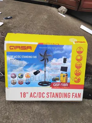 Qasa AC/Dc Fan