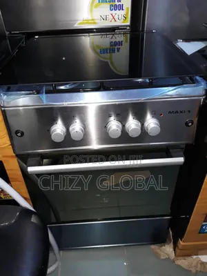 New Maxi 4bnr Cooker With 2years Warranty and Safe Delivery