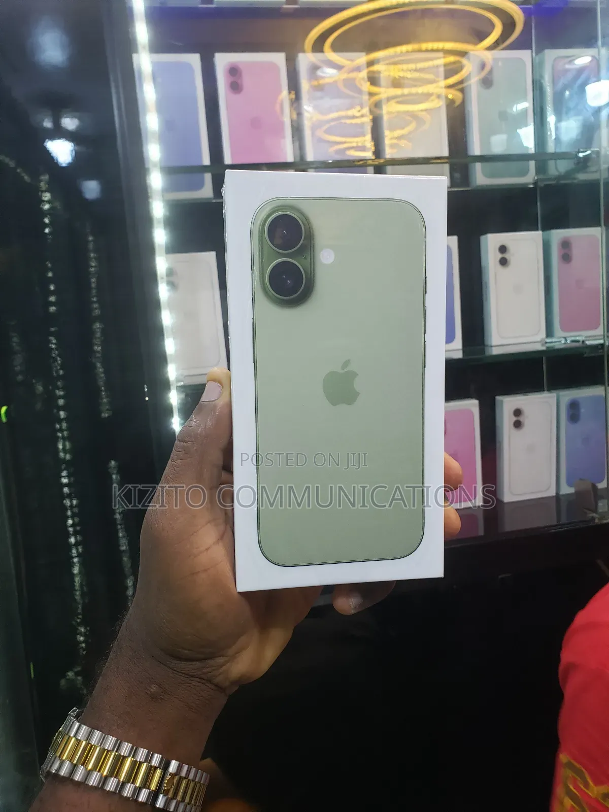 New Apple iPhone 17 256 GB Green