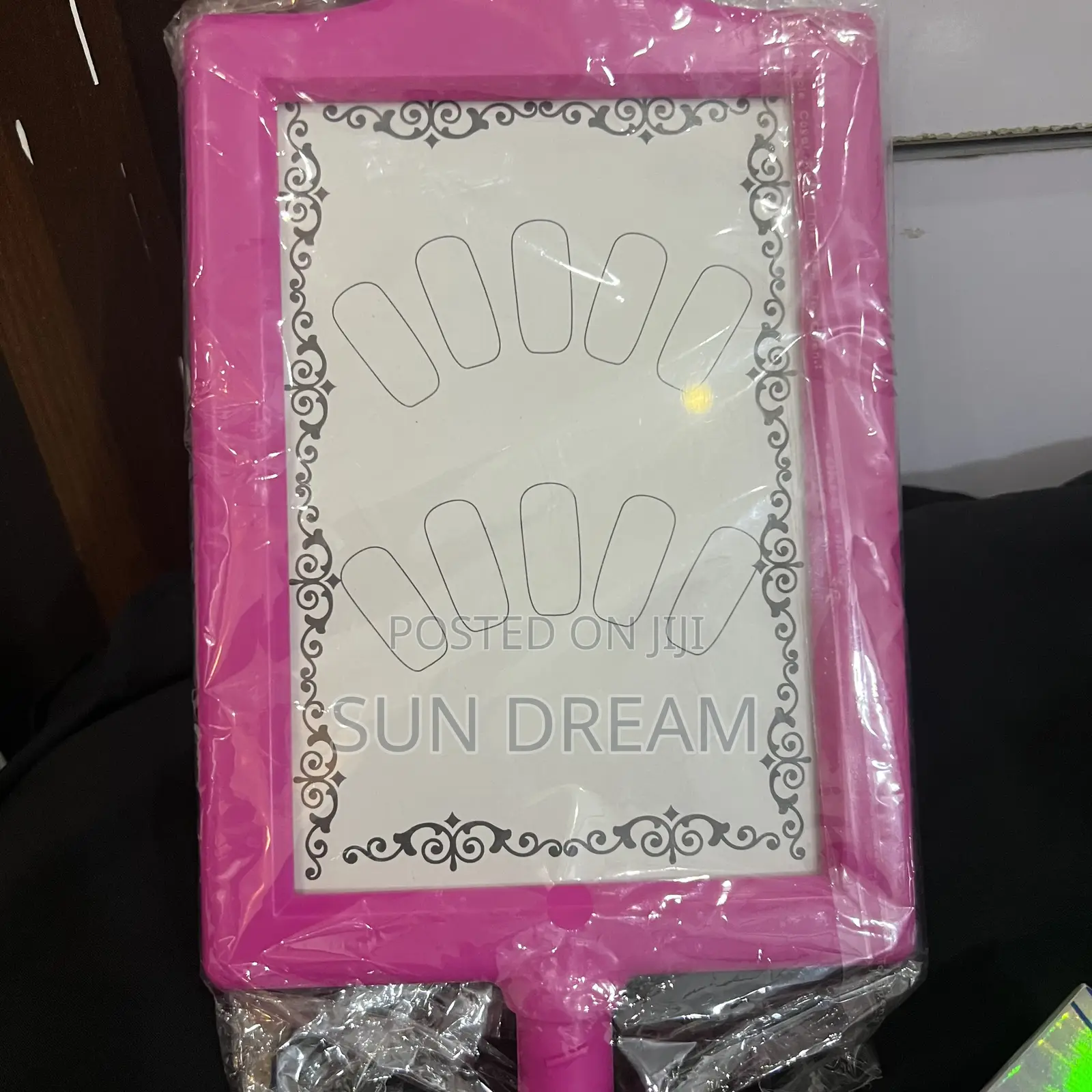Nail Display Frame Nail Salon Tools Art Display