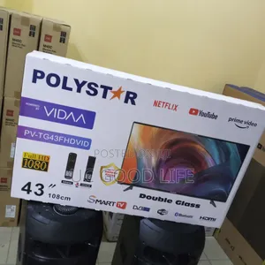 Polystar 43 Inches Tv