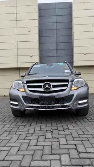 Mercedes-Benz GLK-Class 350 4MATIC 2013 Gray