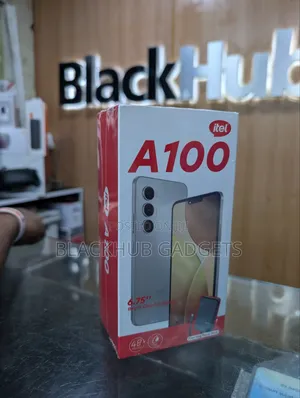 New Itel A100 128 GB