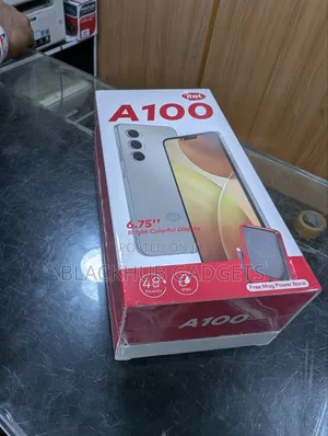 New Itel A100 128 GB