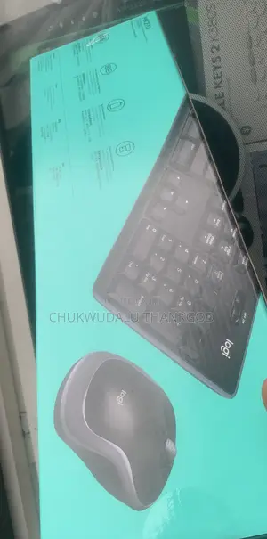 Original Grade 1 Logitech Mk270 Full-size Wireless Combo