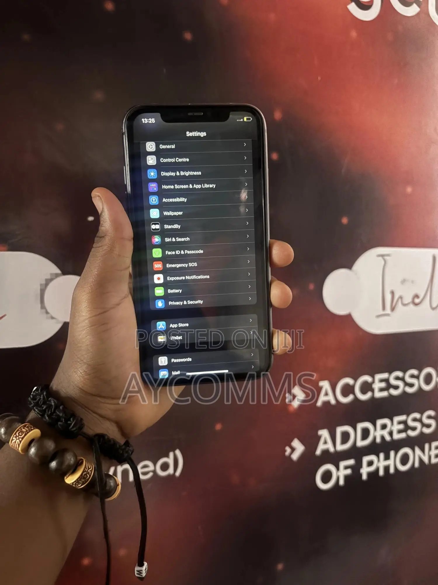 Apple iPhone 11 64 GB Black