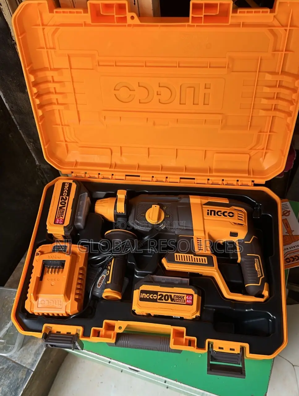 26mm Cordless Rotary Hammer