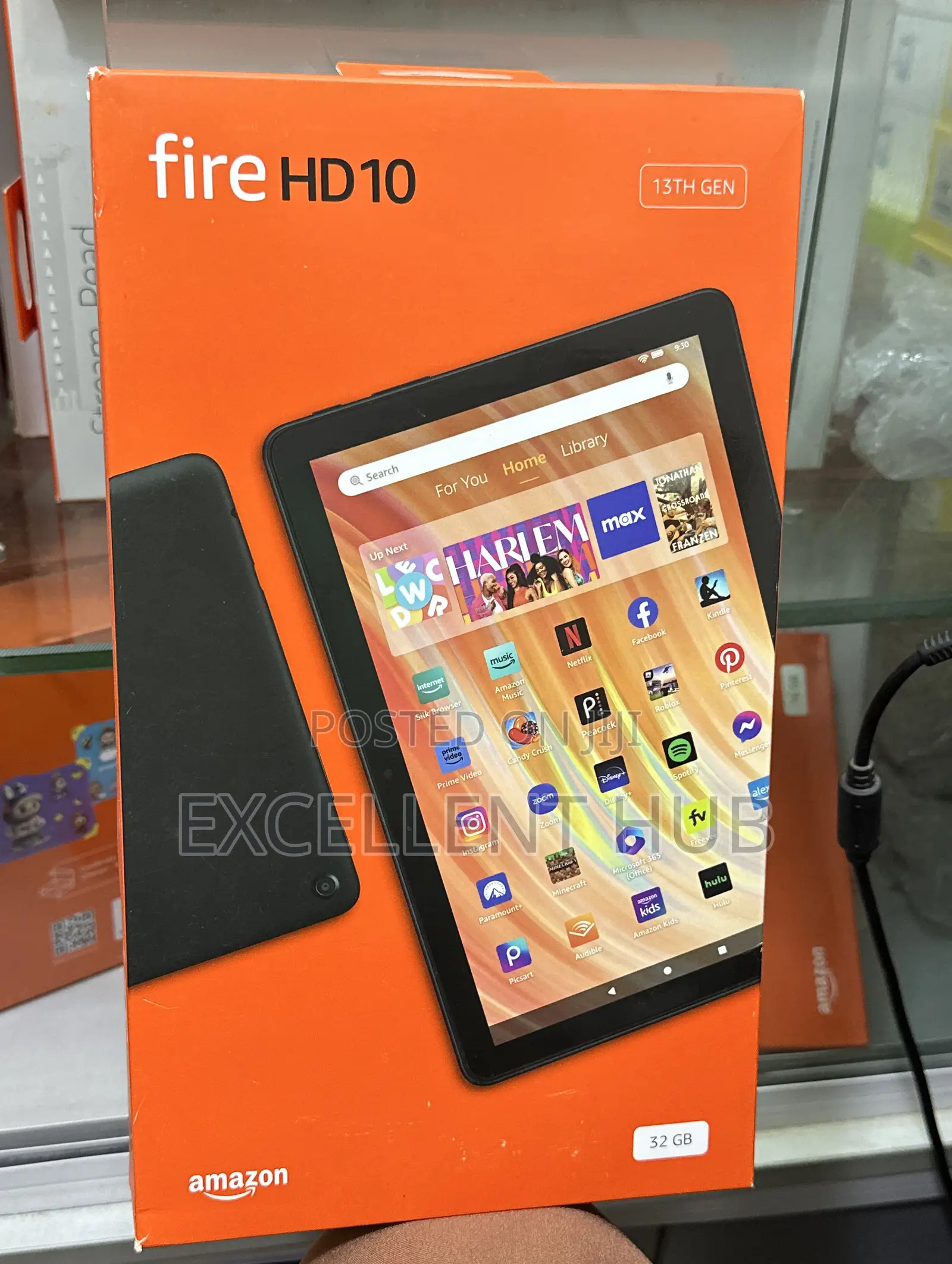 New Amazon Fire HD 10 32 GB Gray