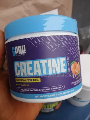 6pak Creatine Monohydrate