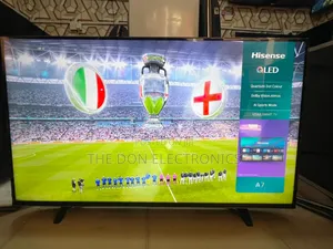 43 Inch Hisense Full Smart Qled Tv