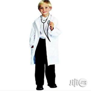 Doctor Costume With Stethoscope