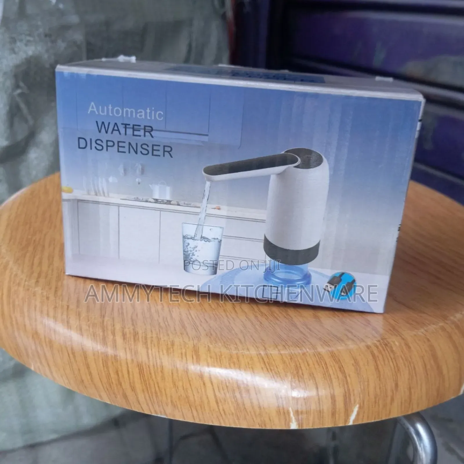 Electric Automatic Water Dispenser Usb Water Bottle Pump