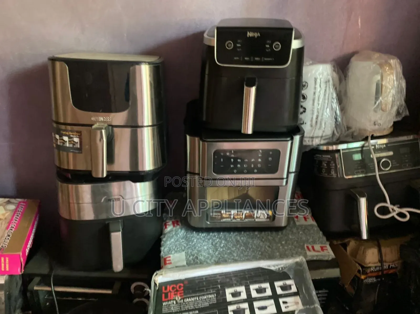 5l Ninja Digital Display Air Fryer