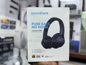 Soundcore Q20i Pure Bass Wireless Noise Cancelling Headphones