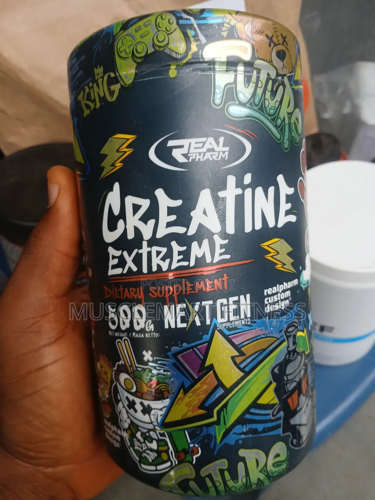 Creatine Monohydrate