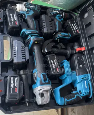 4 in 1 Makita Cordless Machine Combo Kits