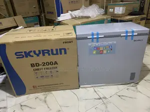 Skyrun Bd-200a Chest Freezer With Fast Freeze Mode