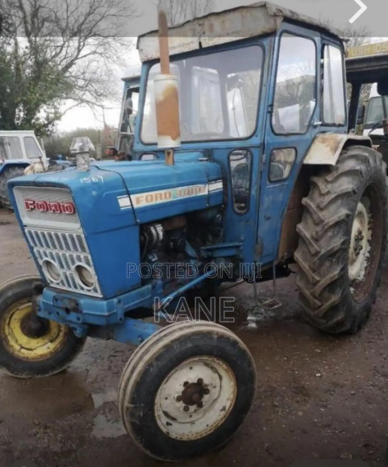 Tractor Driver