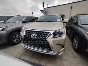 Lexus GX 460 Premium 2012 Gold