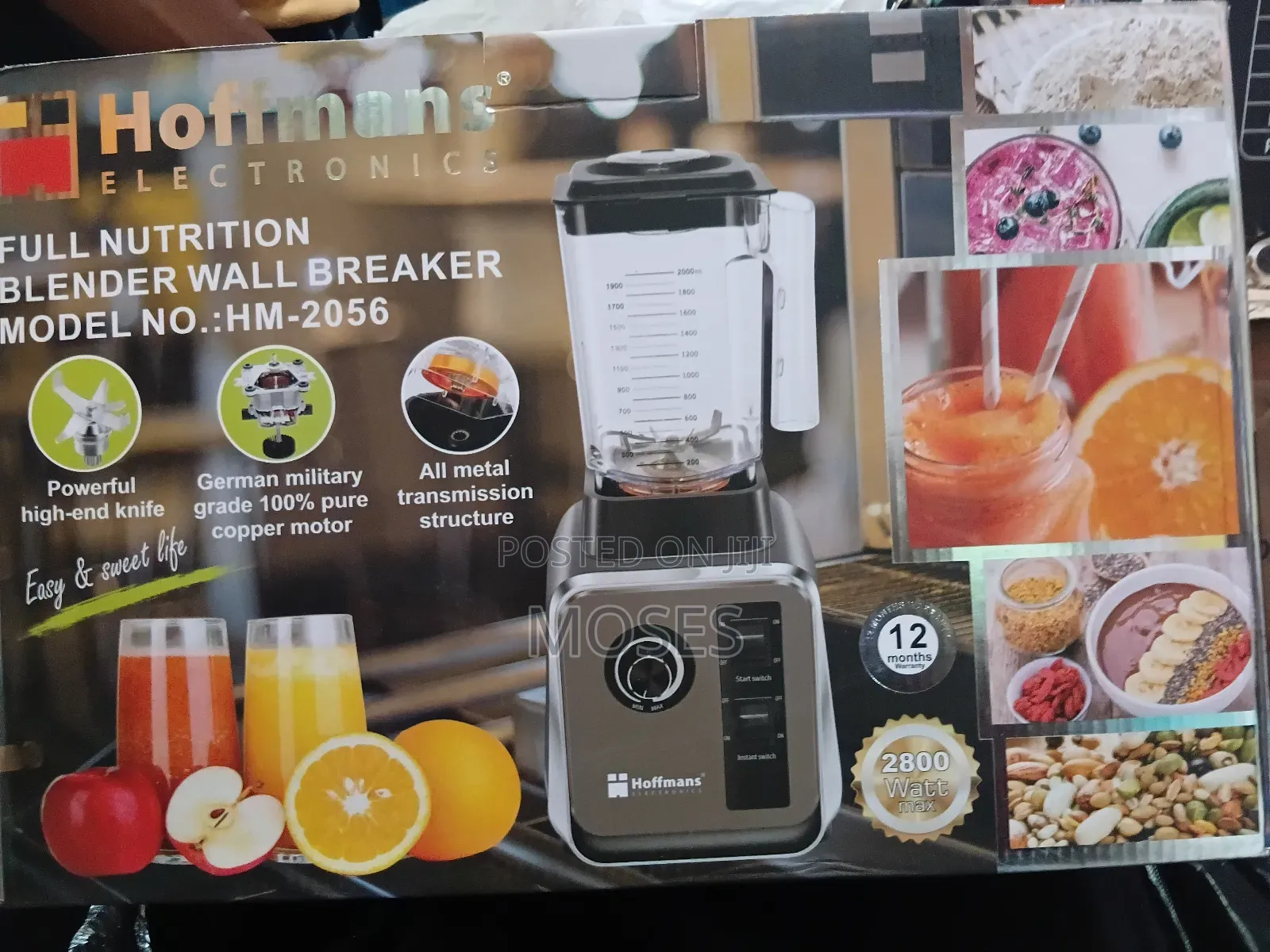 Hoffmans Blender