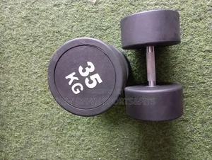 35kg Round Dumbbells