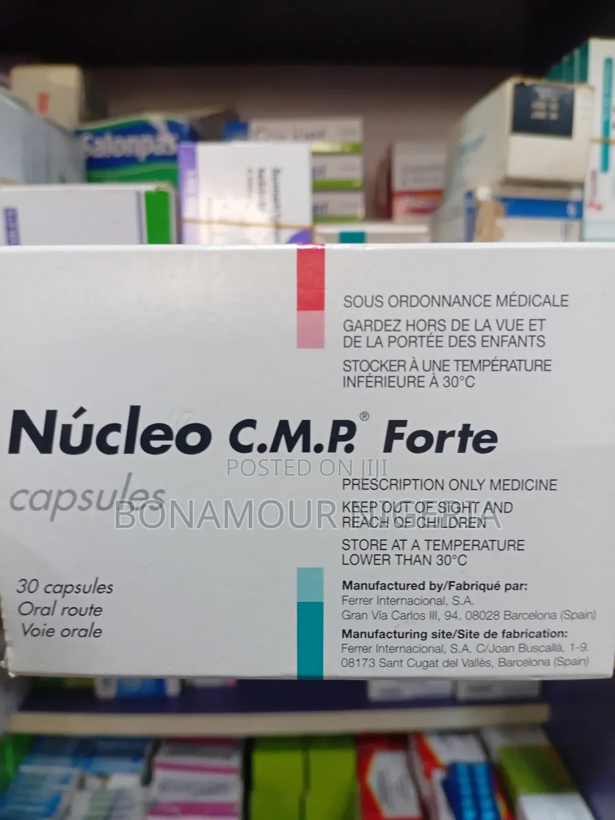 Nucleo C.M.P Forte X30 Capsules