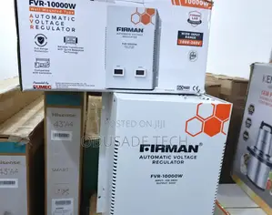 Firman FVR-10000w 10000kva Avr Available in Stock