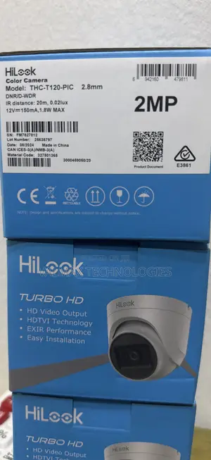 Hilook Turbo Hd Camera