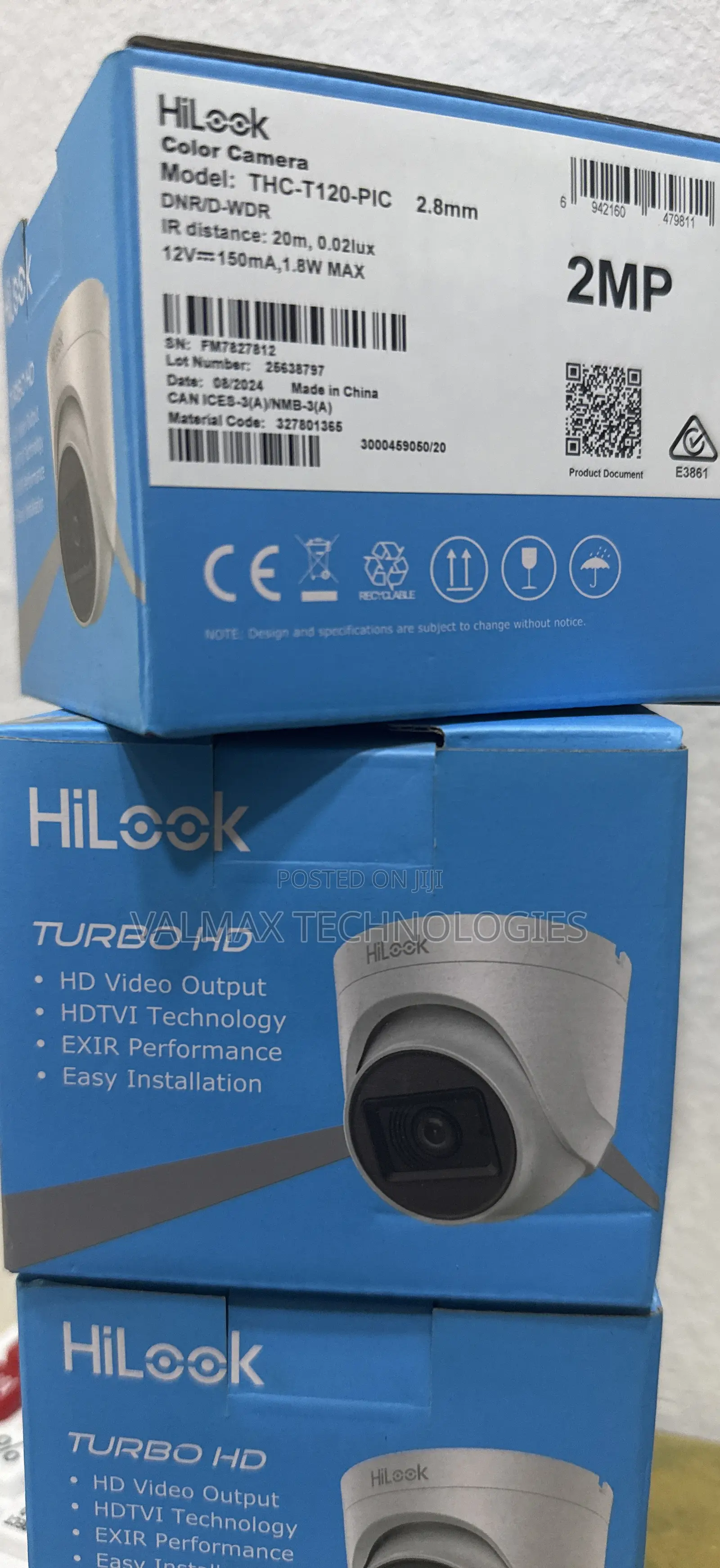 Hilook Turbo Hd Camera