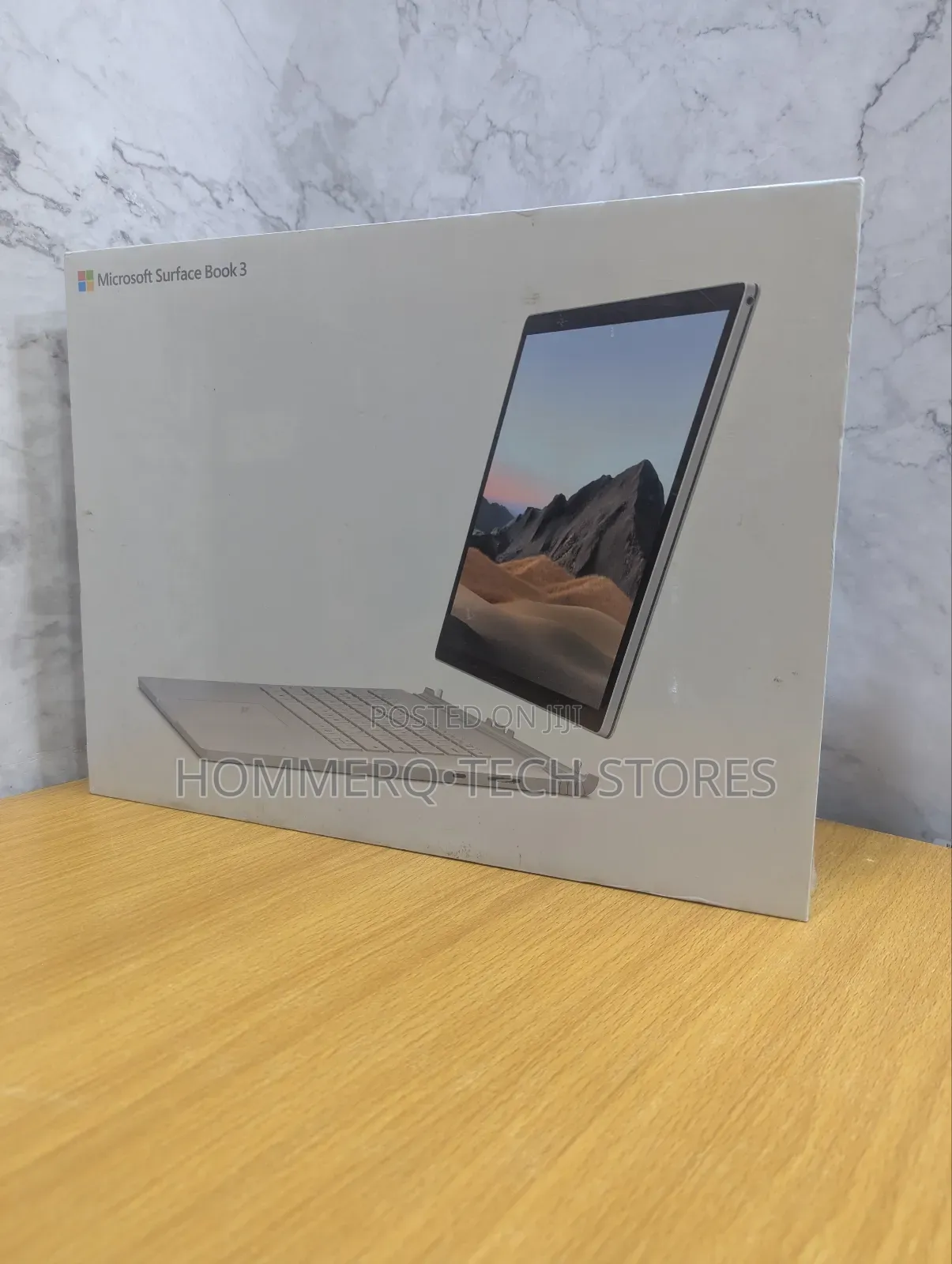 New Laptop Microsoft Surface Book 3 32GB Intel Core I7 SSD 2T