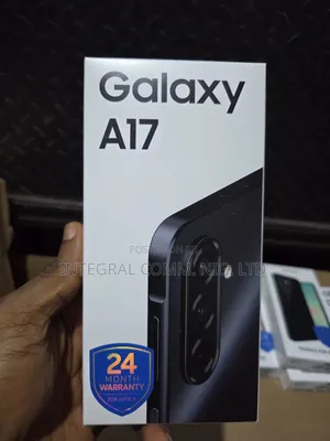 New Samsung Galaxy A17 128 GB Black