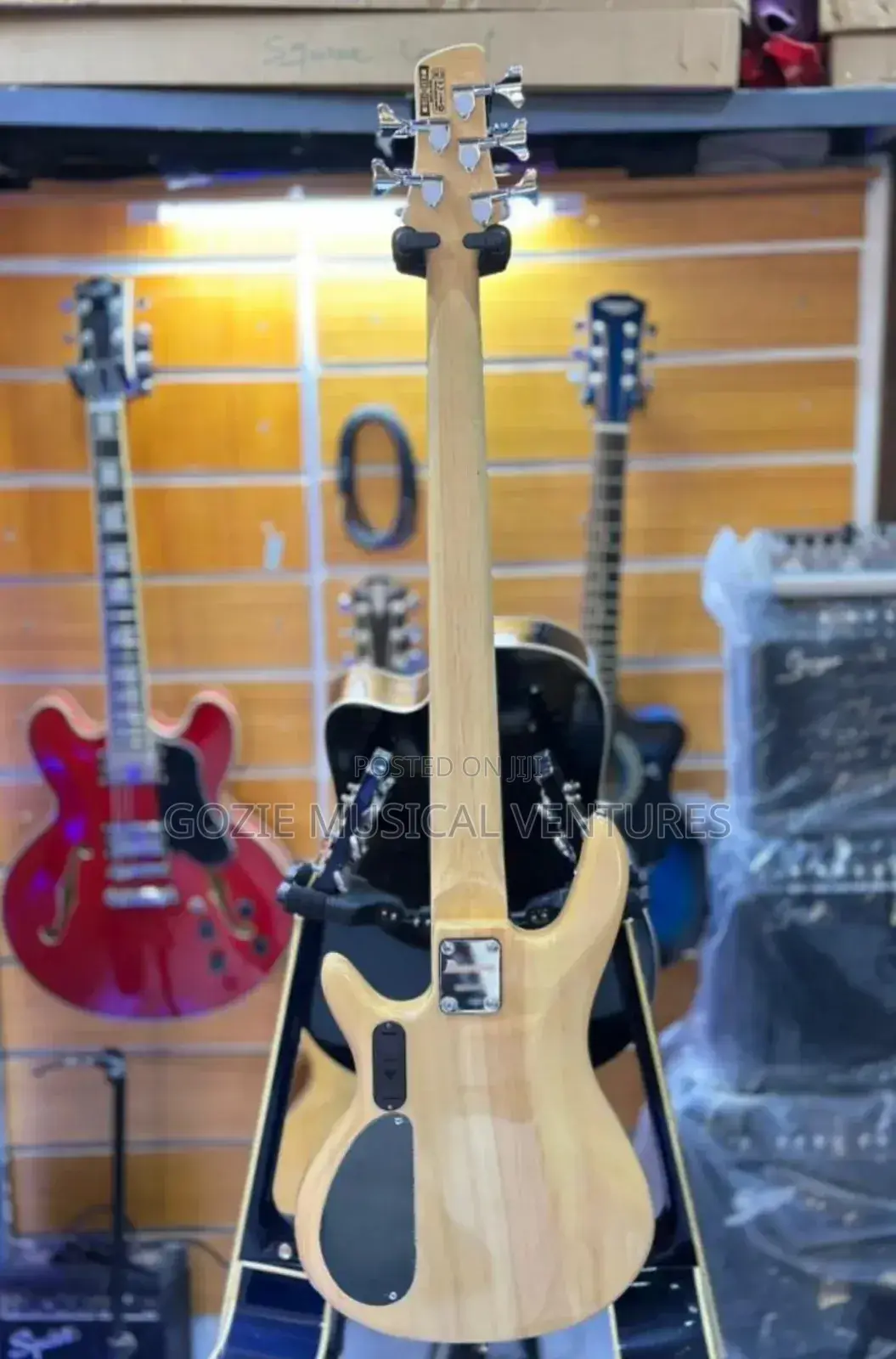 5- String Ibanze Active Bass Guitar 