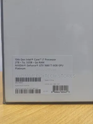 New Laptop Microsoft Surface Book 3 32GB Intel Core I7 SSD 2T