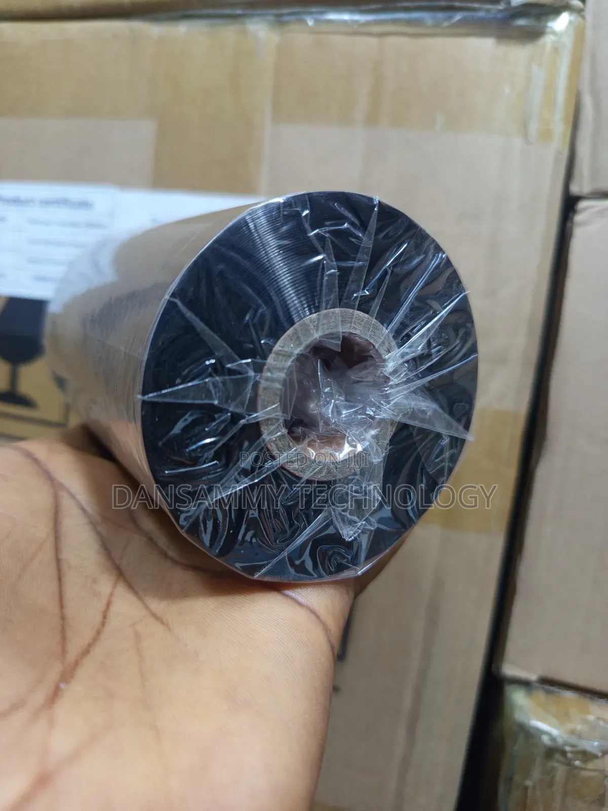 Wax 110*450 Ribbon