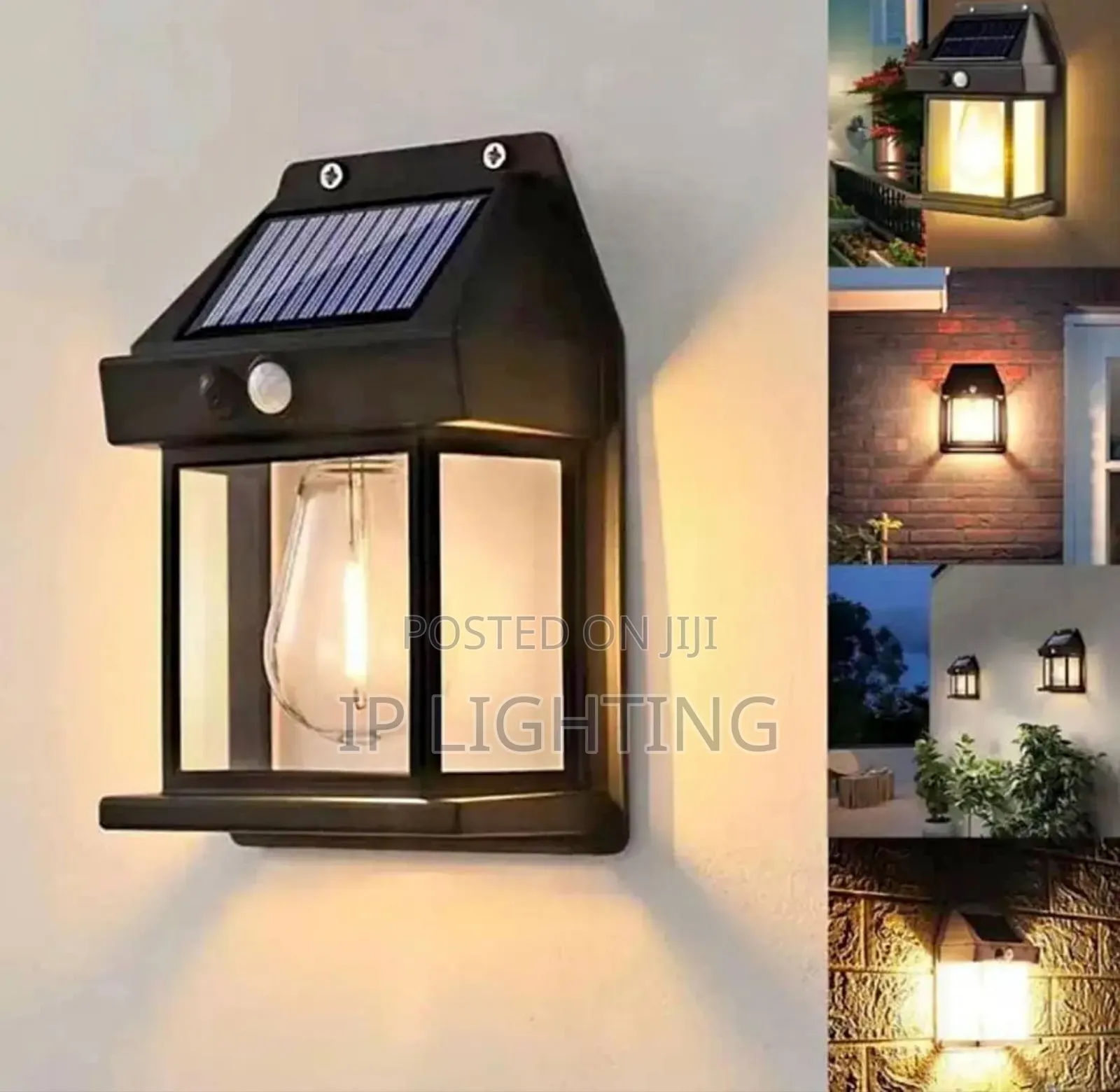 Modern Solar Wall Light