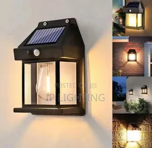 Modern Solar Wall Light