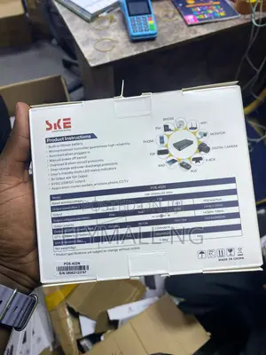 Ske Mini Dc Ups Poe-432n Router Power Bank