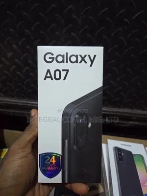 New Samsung Galaxy A07 128 GB Black