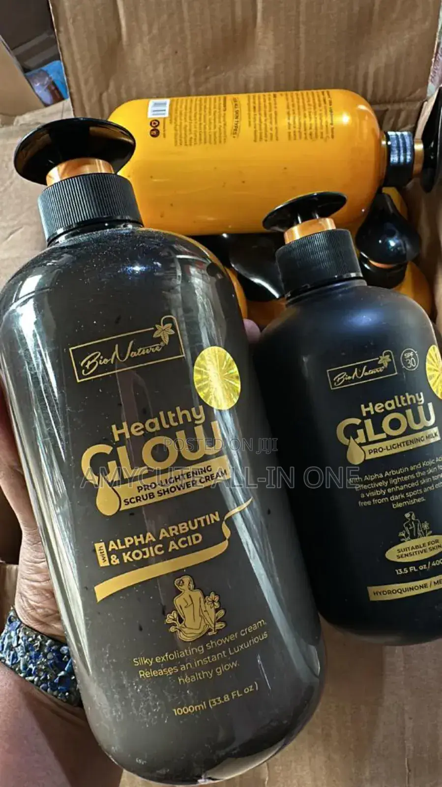 Healthy Glow Body Lotion